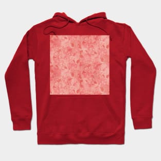 Pink Spring Hydrangea Hoodie